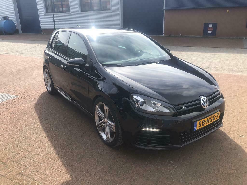 Passief Pef pols VERKOCHT Volkswagen Golf 1.4 TSI 118KW DSG 2009 Zwart R20 - RDC Auto's